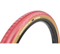 Panaracer Cubierta plegable Gravelking SS 28" marrón/lila