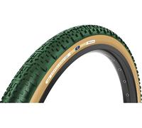 Panaracer Cubierta plegable Gravelking X1 28" marrón/verde