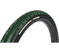 Panaracer Cubierta plegable Gravelking X1 28" verde/negro