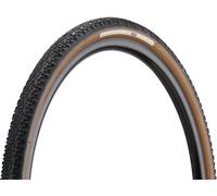 Panaracer Cubierta Plegable GravelKing X1 TLR 28" marrón 40-622 (700x40C)