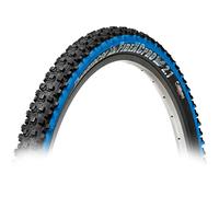 PANARACER Fire XC Pro TLC - Neumático Plegable para Bicicleta de montaña, 26 x 2,10, Color Negro y Azul