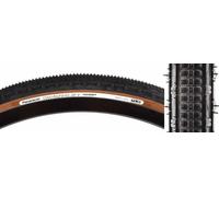 Panaracer Gravel King SK+ 29x2.1 Tubeless Ready, Plegable, Negro/Marrón