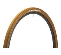 Panaracer Gravel King Slick Color Edition Neumático de Grava Compatible sin cámara: Jengibre/marrón, 700 x 38c, PA700GKCESL38BRC