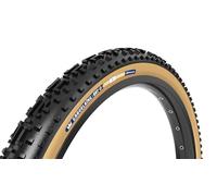 Panaracer Gravelking EXT Plus TLR Neumático plegable sin cámara - compuesto de grava ZSG - Resistente a pinchazos - Tecnología Beadlock - 120 Tpi TuffTex+ carcasa de doble capa - Neumático de ciclismo