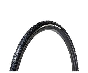 Panaracer GravelKing EXT+ TLC - Neumático Plegable (700 x 35 cm), Color Negro