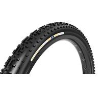 Panaracer Gravelking EXT TLR - Neumático Plegable sin cámara, Compuesto de Grava ZSG, Resistente a pinchazos, tecnología Beadlock, Carcasa TuffTex de 120 Tpi, neumático de Ciclismo de Grava