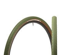 Panaracer Gravelking SK - Rueda Plegable (700 x 43 cm), Color marrón y Verde