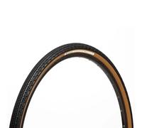 Panaracer Gravelking SK TLC Folding Tyre Neumático, Unisex, Negro/marrón, 700 x 43c