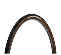 Panaracer Gravelking SK TLC-Neumático Plegable, Unisex, Negro/marrón, 27.5 x 1.90