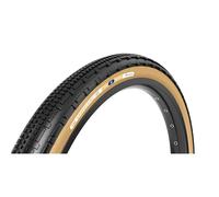 PANARACER Gravelking SK TLR - Neumático Plegable sin cámara, Compuesto de Grava ZSG, Resistente a pinchazos, tecnología Beadlock, Carcasa TuffTex-R de 120 Tpi, neumático de Ciclismo de Grava