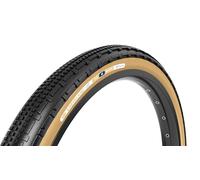 Panaracer Neumático bici grava GravelKing SK TLR - Plegable sin cámara ZSG Beadlock - 700x45C marrón