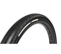 Panaracer Gravelking SK TLR Tubeless Ready Folding Tyre - ZSG Gravel Compound -Puncture Resistant - Beadlock Technology - 120Tpi TuffTex Casing - Gravel Cycling Tyre