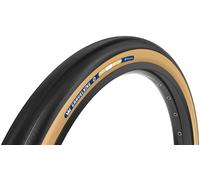 Panaracer GravelKing Slick Plus Cubierta 700x45 Tubeless Plegable Negra/Marrón