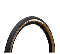 Panaracer GravelKing Slick TLC - Neumático Plegable, Color Negro y marrón, 27,5 x 1,75