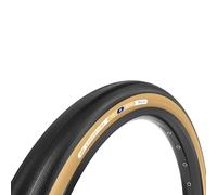 Panaracer Gravelking Slick TLR Tubeless Ready Folding Tyre - ZSG Gravel Compound -Puncture Resistant - Beadlock Technology - 120Tpi TuffTex Casing - Gravel Cycling Tyre