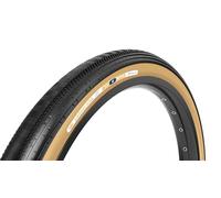 Panaracer Gravelking SS TLR Tubeless Ready Folding Tyre - ZSG Gravel Compound -Puncture Resistant - Beadlock Technology - 120Tpi TuffTex Casing - Gravel Cycling Tyre