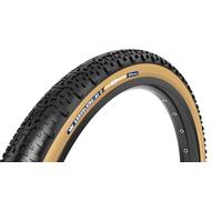 Panaracer Gravelking X1 Plus Neumático, Unisex, Negro/marrón, 700X45C