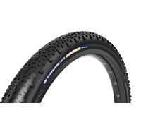 Panaracer Gravelking X1 Plus Neumático, Unisex, Negro/Negro, 700 x 35C