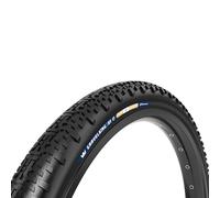 Panaracer Gravelking X1 Plus TLR - Neumáticos para Bicicleta de Grava de Rendimiento Todo Terreno | ZSG Compound & BeadLock Tech | A Prueba de pinchazos Apto para Grava y Barro | Neumáticos 700x35c