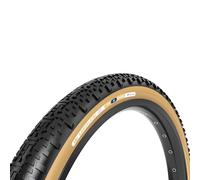 Cubierta Panaracer Gravelking X1 - ZSG Gravel Compound - TuffTex - Tubeless Ready ( Negro/Beige / 700 x 40C (40-622) )