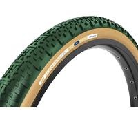 Panaracer GravelKing X1 TLR Neumático Tubeless 700x45c Verde/Brown
