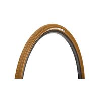 Panaracer King Semi Slick Colour Edition TLC Gravel Tyre Neumático, Marrón Jengibre, 700 x 32C