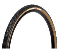 Panaracer neumático plegable GravelKing X1 TLR 27,5" marrón/negro