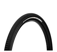 Panaracer Neumático Plegable Unisex GravelKing Semi Slick Plus TLC Negro/Negro, 700 x 35c