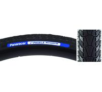 Panaracer Pasela Protite Neumático 700x35c Negro Acero Cuenta Road Grava Híbrido