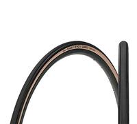 Panaracer Race C EVO 4 Folding Road Tyre Neumático, Unisex, Negro y Naranja, 700 x 28C