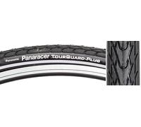 Panaracer Tourguard Más Neumático Pan Tourguard + 700x32 Alambre BK/BK Ref