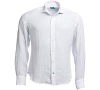 Panareha Camisa Hombre Lino Fiji Blanco (L)