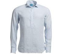 Panareha Camisa Polera Hombre Lino MAMANUCA Azul Claro (M)