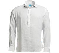 Panareha Camisa Polera Hombre Lino MAMANUCA Blanco (XXL)
