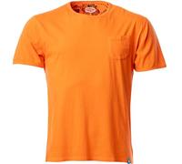 Panareha Camiseta Hombre con Bolsillo Margarita Naranja (L)