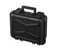 Panaro - EKO30.596 Gris, Maleta hermética de plástico 100% Reciclado Dimensiones internas 290 x 220 x 105 mm