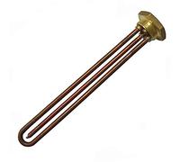 PANAROLA S.L. Resistencia Tipo cointra 1u Recta + Vaina en Cobre - L.280mm - Rosca 1 1/4´´ - 1500w 230v