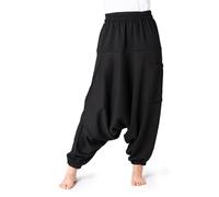 PANASIAM Aladin Jogpants, Black, L