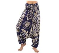 PANASIAM Aladin Pants Atlantic, Dark Blue, L