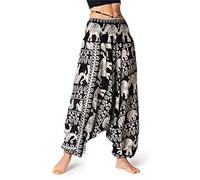 PANASIAM Aladin Pants, Chang, Elefant Black XL