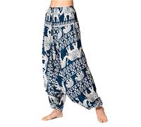 PANASIAM Aladin Pants, Chang, Elefant Blue L