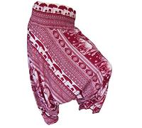 PANASIAM Aladin Pants, Chang v01, in bordeauxred L