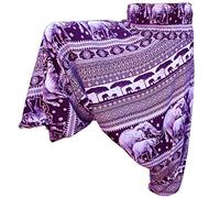 PANASIAM Aladin Pants, Chang v01, in Dark Purple L