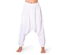 PANASIAM Aladin Pants Cotton, White, L