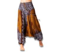 PANASIAM Aladin Pants, Mandala 4, Brown L