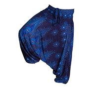 PANASIAM Aladin Pants Peacock V21 Darkblue L