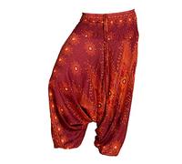 PANASIAM Aladin Pants Peacock V24 Russet L