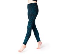 PANASIAM Batik Leggings Estampado de Hojas | Yoga Deporte Gym | licras mallas