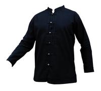 PANASIAM Shirt RZI-01, Black, XL, longsl.