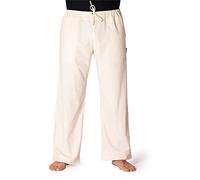 PANASIAM Cloth Trousers, Ecru, XL